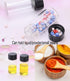 50 pcs Clear Glass Vials, Empty 5 ml Bottles for Liquid Sampling with Screwcap