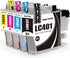 LC401 Ink Replacement for Brother LC401 Cartridges Compatible with MFC-J1010DW, MFC-J1012DW, MFC-J1170DW, 4 Pack