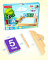 Sand Tray for Classroom - Montessori Sand Writing Trays with Lid, Wooden Tracing Tray for Kids Learn to Write Letters