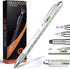 9 in 1 Multi-Tool Pen for Men, Tools with Ballpoint Pen, Screwdrivers,