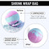 200 pcs 6X6 inch Bath Bomb Heat Shrink Wrap Bags - Round PVC Wrappers for Bath Bombs, Soaps, Cookies, DIY Crafts