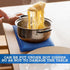 12Pcs Blue Cotton Towels for Cleaning, Washable Rags, Reusable, Super Absorbent, 24 x 16.5 in