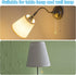 PATIKIL 1.5M 4.9ft 10 Ceiling Pull Chain, Pcs Pulls String Extender with Flower Pendant for Fan Light Chandelier Table