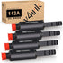 v4ink Compatible 143A W1143A Toner Replacement for HP Neverstop Laser Printers, Black with Chip, 4-Pack