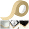 Almond Caulk Tape 10.5' x 1.5'' Waterproof Self Adhesive for Bathtub and Kitchen Floor