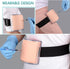 Skillssist IM,SQ Injection Practice Pad Model with Skin, Subcutaneous Tissue and Muscle Layer for Nurse and Medical