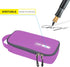 ECHSRT Large Aesthetic Pencil Case, Minimalist Portable Stationery Bag with Handle for Office Organizer