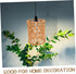 POPETPOP Cylindrical Decorative Lamp Shade Soft Light Cover for Chandelier Pendant and Wall Sconce Quick Installation