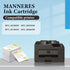 LC3017XL High Yield Ink Cartridges (5-Pack, 2 Black/1 Cyan/1 Magenta/1 Yellow) Compatible for Brother MFC-J5330DW