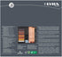 Lyra Metal Box of Pastels and Sketching Pencils - Brown Tones + Accessories, 25 Pieces
