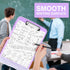 Sooez Clipboards with Storage, Heavy Duty 8.5x11 Clip Boards with Pen Holder for Women Teachers, School & Office