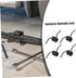 4pcs Jack Spring Return Spring for Hydraulic Jack Accessories, Heavy Steel Spring Spare Part