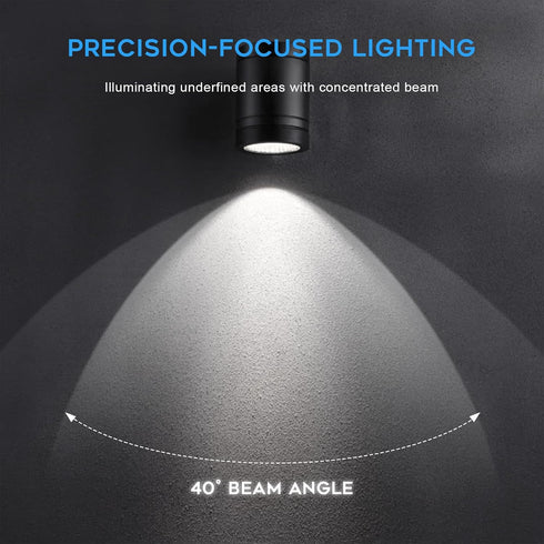 PAR30 Bulbs,Dusk Bulbs Driveway,11W 1000LM 5000K White,E26 Non-Dimmable, Location,2 Pack LED Outdoor Flood Light