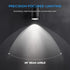 PAR30 Bulbs,Dusk Bulbs Driveway,11W 1000LM 5000K White,E26 Non-Dimmable, Location,2 Pack LED Outdoor Flood Light