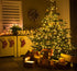 Light,100 Count LAMPHOME Christmas String Incandescent Mini String Light for Indoor & Outdoor Use (Yellow)