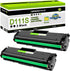 greencycle 2 Pack Compatible Black Toner Cartridge Replacement for Samsung MLTD111S, Works with Xpress SL-M2020W,