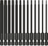 LATTOOK 13-Piece Torx Bit Set, Security Tamper Proof Star Bits Set, Magnetic S2 Steel, 4'' Long, T5 - T40