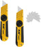 XW Fixed-Blade Utility Knife, Non-Retractable Heavy Duty Drywall Cutter, Extra 10 Blades Included, 2-Pack