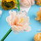 Flower Pens, 15 Pieces Mixed Floral Gel Ink Ballpoint Pens for Birthday Party Wedding Mother Girlfriend Office Supplies