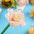 Flower Pens, 15 Pieces Mixed Floral Gel Ink Ballpoint Pens for Birthday Party Wedding Mother Girlfriend Office Supplies