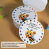 ONEDONE Punch Cards, 3.9" Round Reward Punch Cards for Classroom with Hole Puncher, Teacher Supply Must Haves