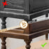 3Pcs PATIKIL Furniture Markers Touch Up, Wax Wood Filler Sticks Furniture Repair Crayons for Scratches Wood Floor Holes