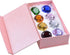 LONGWIN 50mm (2") Crystal Diamond Pirate Gems and Jewels Paperweight Table Decor
