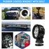 65lbs M8 Rubber Coated Super Strong Rare Earth Magnets,Anti-Scratch Strong Mounting Magnets,Magnet Base with Male