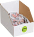 Tape Logic 1' Circle Label, 'Inspected by', Fluorescent Green, Roll of 500 Stickers