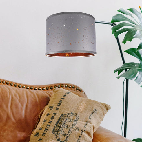 LIFKOME Bulb Table Lamp Shade Fabric Lampshades Star Drum s Hollow Out Table Cover Clip On Chandelier s Replacement