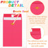 Geyee 200 Pcs 5 x 7" Manilla Clasp Envelopes, Gummed Closure 28 lb Kraft Paper for Storing or Mailing
