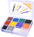 Heat Shrink Tubing Kit - Assorted Electrical Insulation Tubing for Wires, 650Pcs (Shrink Ratio 2:1)
