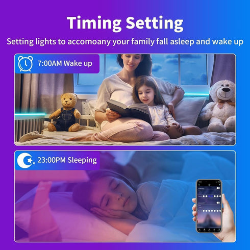 16.4FT 12V Remote,IP65 iNextStation RGB Neon LED Strip Lights, Flexible Rope Lights Color Changing Multiple Modes