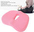Tailbone, Memory Foam Seat Cushion, Breathable Hollow Core Orthopedic Hemorrhoids Sitting Pillow for Office Car Home