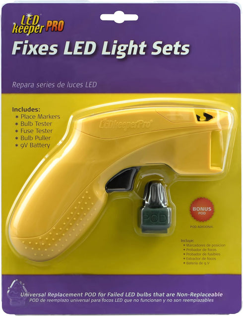 LED Keeper NEW Pro - The Complete LED Christmas Holiday Light Set