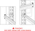 Chia 5-Shelf 8 Whalen Post Insert for Costco, Plastic, SAMS Club, Heavy Duty Steel Shelving Unit, Corner Connectors