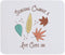 CafePress Seasons Change Leaves Mousepad Non-Slip Rubber Gaming Mousepad
