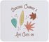 CafePress Seasons Change Leaves Mousepad Non-Slip Rubber Gaming Mousepad
