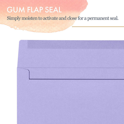 Business Envelopes, 120-Pack #10 Envelopes, 4 1/8 x 9 1/2 Inches, Available in 6 Colors