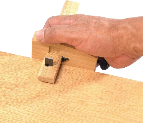 KAKURI Wood Marking Gauge Woodworking Tool 3.5" / 90mm, Japanese Wood Scribe Tool KEBIKI Carpentry Wood Scriber, Made in JAPAN by KAKURI