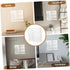 1Set Holibanna Wall Mount Mask Holder Glove Organizer Portable Compartment Dispenser for Lab Use Durable Storage