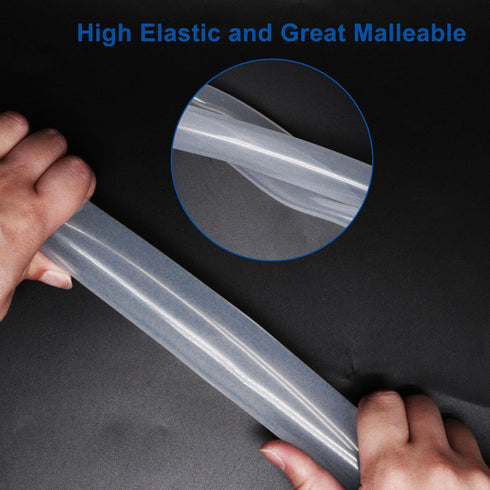 1"ID 1"ID 1-1/4"OD 3.6 Silicone Tubing, Food Grade x Silicone Tube Ft Clear Flexible Clear Tubing High Temperature