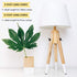 8 Ft Silver Lamp Cord with Switch, Vinyl Covered Replacement Electrical Wire for Table & Floor Lighting Fixtures, UL