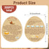 LyingMonkey 300 3.3 4 inches pcs Farm Fresh Eggs Handling Instructions Cards, x Custom Egg Carton Stamps Stickers Cheap