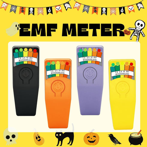 EMF Meter Ghost Hunting Magnetic Field Detector Spirit Box Paranormal Equipment Tester 50Hz-20,000Hz