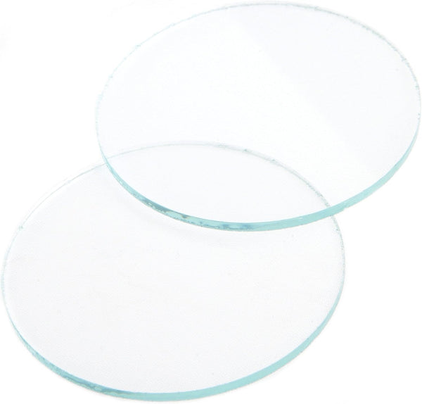 56901 50MM, Forney Lens Replacement Eye Pieces, Round Clear