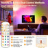 Bulbs 15 Dimmable, Bulb E26 2 Pack Rechargeable Battery Operated Light with Remote Control, Color Temperature, Timer