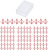 Office Paper Clips - Airplane Shaped for Scrapbooking, Plating Process, Red