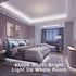 20ft Dimmable 24V 6500K 360 dalattin White LED Strip Lights, Super Bright Led Tape Light LEDs Lights for Bedrooms