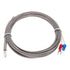 MECCANIXITY K Type Thermocouple Temperature Sensor PT100 6mm High Temperature Probe 13ft Wire
